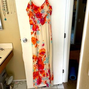 Bisou Bisou floral dress